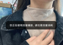 Qlady兔子珍珠銀項(xiàng)鏈女鎖骨鏈銀飾吊墜首飾生日七夕情人節(jié)禮物送女友 曬單實(shí)拍圖