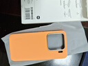 小米Xiaomi 15 手機(jī)殼 液態(tài)硅膠保護(hù)殼 保護(hù)套 Xiaomi 15橙色 曬單實拍圖