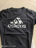 阿迪達(dá)斯 （adidas）男子透氣舒適圓領(lǐng)休閑運(yùn)動(dòng)短袖T恤 L碼 曬單實(shí)拍圖