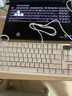 狼途（LANGTU）LT84白冰藍(lán) 有線機(jī)械鍵盤 電競游戲辦公鍵盤機(jī)械 可插拔鍵盤  銀灰軸 曬單實拍圖