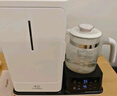 孕貝奶瓶消毒器 帶烘干紫外線嬰兒消毒柜二合一體機(jī)恒溫水壺 8燈 6.5L 曬單實(shí)拍圖