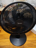 美的（Midea）臺式電風(fēng)扇七葉柔風(fēng)輕音臥室宿舍廣角遠(yuǎn)距交流定頻臺扇辦公室桌面節(jié)能省電搖頭小型電扇 FGAU30D 曬單實(shí)拍圖