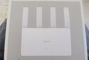小米（MI）Xiaomi路由器AX3000E 3000兆級(jí)速率4路信號(hào)放大器WiFi6支持網(wǎng)口聚合小米自研Mesh Xiaomi路由器AX3000E 曬單實(shí)拍圖