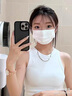 正品啊碼尼滿天星鑲鉆超薄防水百搭手表滿天星間金送女友禮物 滿天星玫金白面【送高端禮盒】 曬單實拍圖