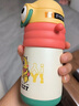 babycare普迪仔兒童保溫杯吸管杯兒童水杯寶寶學飲杯不銹鋼嬰兒保溫杯 曬單實拍圖