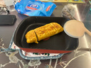 特福（Tefal）煎鍋可拆卸玉子燒不粘煎蛋鍋早餐鍋加深鍋底燃氣灶電磁爐通用紅色 曬單實(shí)拍圖