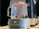 World Kitchen康寧養生壺 全玻璃恒溫壺煮茶壺煮茶器1.2L大容量 辦公室保溫壺家用花茶壺燒水壺電熱水壺自用送禮 旗艦款【燉鍋+茶漏+燉盅】 1.2L 曬單實(shí)拍圖