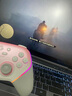 蓋世小雞（GAMESIR）超新星無線游戲手柄帶底座 適用switch2手機PC安卓Steam電腦NS2pro電視體感藍牙有線粉色雙人成行 曬單實拍圖