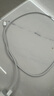 Apple/蘋(píng)果 60W USB-C編織充電線-1米 蘋(píng)果充電線手機(jī)充電線原裝充電線數(shù)據(jù)線適用iPhone/iPad/AirPods 曬單實(shí)拍圖