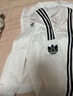 adidas情侶款復古風(fēng)梭織立領(lǐng)夾克外套男女秋季阿迪達斯官方三葉草 亮白 L 曬單實(shí)拍圖