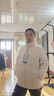雅鹿三合一戶外運動工裝羽絨服情侶款冬季2025新款時尚防寒防水外套潮 米白 【男女同款】 S (165) 曬單實拍圖