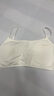 like uu啟蒙一階段吊帶少女內衣女童內衣初發(fā)育期女大童內衣 珍珠白 曬單實(shí)拍圖