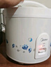 美的（Midea）電飯煲 電飯鍋家用 5升老式大容量上蒸下煮機械式一鍵操作飯煲3-4-5-6-7-8個(gè)人國家補貼 2-8人用｜帶蒸籠｜不粘內膽｜二級能效 5L 曬單實(shí)拍圖