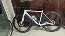 BROSS公路車(chē)Vagabond 5 長(cháng)途耐力型105 R7120 2*12速 配一體車(chē)把 珍珠白 S 曬單實(shí)拍圖
