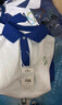 YALOTT雅蘭特升級版深圳校服小學(xué)生夏運服透氣柔軟舒適校服褲吸汗薄款 升級版小學(xué)夏運套裝（女）【短袖+短褲】 120 曬單實(shí)拍圖