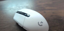 羅技（G）G304 LIGHTSPEED無(wú)線鼠標(biāo) 游戲鼠標(biāo) 輕質(zhì)便攜 絕地求生FPS鼠標(biāo)英雄聯(lián)盟LOL吃雞 生日禮物 白色 曬單實(shí)拍圖