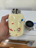菲仕樂(lè )fissler大白兔聯(lián)名304不銹鋼保溫杯男女款奶糖瓶便攜帶高顏值水杯 大白兔保溫杯 曬單實(shí)拍圖
