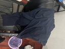 斯凱奇（Skechers）情侶裝七夕禮物閃穿褲男長褲夏時尚速干直筒九分褲休閑褲P225M239 曬單實拍圖