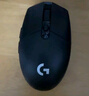 羅技（G）304 LIGHTSPEED無線鼠標(biāo) 游戲鼠標(biāo) 輕質(zhì)便攜 鼠標(biāo)宏 絕地求生FPS英雄聯(lián)盟吃雞 生日禮物 黑色 曬單實(shí)拍圖