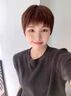 古源假發(fā)女短發(fā)時(shí)尚圓臉馬伊琍同款網(wǎng)紅全真發(fā)紋理短發(fā)全頭套式假發(fā)套 深棕色 短發(fā) 仿真大頭皮-全真發(fā)-親膚內網(wǎng) 曬單實(shí)拍圖