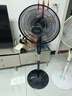 揚子風(fēng)扇落地扇制冷電風(fēng)扇渦輪家用工業(yè)宿舍辦公室立式超靜音大風(fēng)力臥室一級能效 18英寸塑葉機械款+銅芯電機 曬單實(shí)拍圖