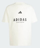 阿迪達斯 （adidas）男 夏季棉運動(dòng)休閑短袖圓領(lǐng)T恤短袖 JJ3660 白色  M 曬單實(shí)拍圖