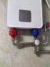 博世（BOSCH）【家電補(bǔ)貼15%】即熱式電熱水器 電即熱8500W速熱熱水器洗澡專用無(wú)膽免儲(chǔ)水 水電分離 BHI-85B 曬單實(shí)拍圖