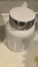 美的（Midea）電熱水壺恒溫燒水壺自動(dòng)斷電保溫一體2L大容量母嬰級316L不銹鋼無(wú)縫一體內膽自動(dòng)斷電 SH58-Q 曬單實(shí)拍圖
