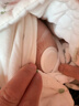 葵花臍疝貼嬰幼兒0-3月凸肚臍寶寶疝氣貼醫(yī)用新生壓疝包寶寶透氣防水 臍疝貼1盒裝 曬單實拍圖