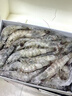 鮮京采 厄瓜多爾白蝦 凈重3斤/盒 特大號20-30規(guī)格   30-45只/盒 曬單實(shí)拍圖
