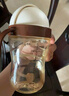 水杯吸管杯1-3歲大寶寶喝水杯直飲奶瓶PPSU牛奶杯300ml幼兒園學(xué)生 曬單實拍圖