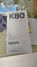 小米REDMI 紅米K80 國家補貼 5G手機 第三代驍龍8 IP68防塵防水 6550mAh大電池 小米澎湃OS 汐月藍 12GB+256GB 曬單實拍圖