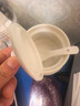 貝瑟斯 陶瓷碗燉盅 湯碗隔水燉盅內(nèi)膽蒸蛋碗小燕窩盅月子餐具罐帶蓋勺碟 曬單實(shí)拍圖