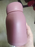 【搶】可愛萌萌兔卡通水杯女牛奶玻璃杯迷你小巧便攜杯子 粉色萌萌兔330ml1只 曬單實拍圖