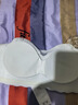 帛芮前扣內衣女聚攏小胸無(wú)肩帶防滑收副乳防下垂抹胸美背防走光文胸罩 曬單實(shí)拍圖