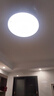 歐普（OPPLE）風(fēng)扇燈吊扇燈24瓦LED照明低噪音餐廳臥室吊燈燈具包安裝 冰風(fēng)白 曬單實(shí)拍圖