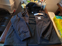 匹克馭水梭織外套加絨風(fēng)衣男秋冬通勤防風(fēng)夾克商務(wù)連帽運動(dòng)上衣 黑色 3XL 曬單實(shí)拍圖