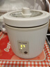 天際（TONZE）陶瓷內膽微壓電飯煲1L迷你單人0涂層不粘電飯鍋1-2人家用智能仿柴火煮湯蒸米B10TAW 曬單實(shí)拍圖