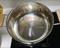 小熊（Bear）316L不銹鋼湯鍋+蒸屜 燉鍋蒸鍋24cm煮粥鍋燃?xì)庠钔ㄓ肅P-JG010-P03 曬單實(shí)拍圖