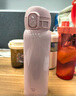 象?。╖O JIRUSHI）進(jìn)口彈蓋保溫保冷杯不銹鋼水杯子316L男女士七夕情人節(jié)禮物480ml 曬單實(shí)拍圖