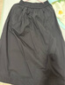 森馬（Semir）[商場同款]半身裙女松緊腰純色春季2025遮胯A字裙101125120008 曬單實拍圖