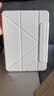 zoyu iPad Air7保護(hù)套2025款Pro保護(hù)殼Y折mini7磁吸air6拆分5第10代適用蘋果iPad11英寸平板2022亞克力 奶油白【配鋼化膜】 2025/2024款A(yù)ir7/6【11英 曬單實(shí)拍圖