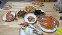 舟山梭子蟹鮮活特大野生大螃蟹新鮮冷凍海鮮水產(chǎn)海蟹飛蟹白蟹順豐 9兩以上/只【5斤凈重 超大肥美】 曬單實(shí)拍圖