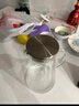 青蘋果耐熱玻璃涼水壺1.95升大容量 可加熱燒水壺 泡茶煮涼茶壺冷水壺 曬單實(shí)拍圖