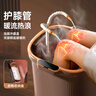 榮事達泡腳桶過(guò)膝泡腳盆加熱自動(dòng)按摩足浴盆恒溫全自動(dòng)電動(dòng)洗腳盆熏蒸家用高深桶沖膝蓋洗腳桶送父母禮物 75CM漏?！韭┍２孱^+暖流護膝+送藥包】 曬單實(shí)拍圖