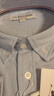 U.S. POLO ASSN.襯衫男春秋長(cháng)袖白色休閑工裝外套高端免燙抗皺寬松藍色男士襯衣 曬單實(shí)拍圖
