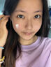 ZHENMI新加坡進口377美白素顏霜防曬隔離遮瑕三合一防水汗提亮懶人男女 曬單實拍圖