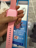 小天才酷學(xué)兒童智能電話(huà)手表5G插卡全網(wǎng)通防水定位視頻通話(huà)大內存中小學(xué)生 頂配版粉 5G+防水定位+微信+WiFi 曬單實(shí)拍圖