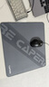 CAPERE(鎧雷) 亂紋提花游戲鼠標(biāo)墊順滑精準(zhǔn)競(jìng)技粗面操控墊 亂紋提花游戲墊【中號(hào)灰色】450x400x3.5mm 曬單實(shí)拍圖