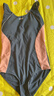 李寧（LI-NING）青少年泳衣女童舒適運動(dòng)連體三角專(zhuān)業(yè)訓練泳裝7122粉藍170 曬單實(shí)拍圖